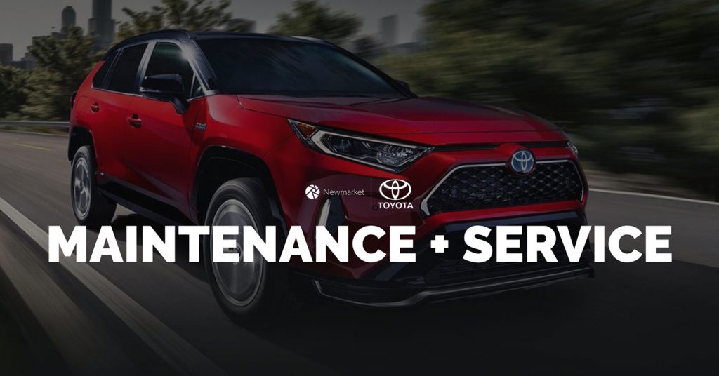 Vehicle Maintenance & Service Toyota Newmarket