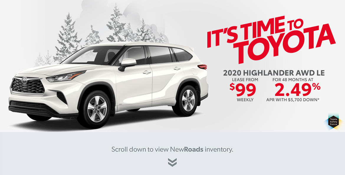 Toyota Highlander Toyota Highlander for sale in Newmarket Ontario