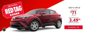 Toyota C-HR