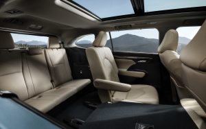 Toyota Highlander Interior