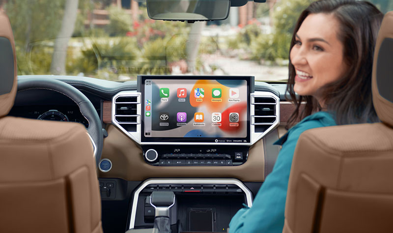 Tundra Infotainment Screen