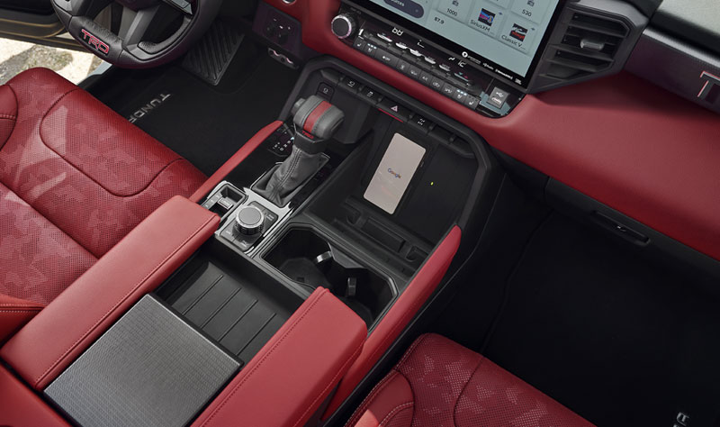 Tundra Interior Seats