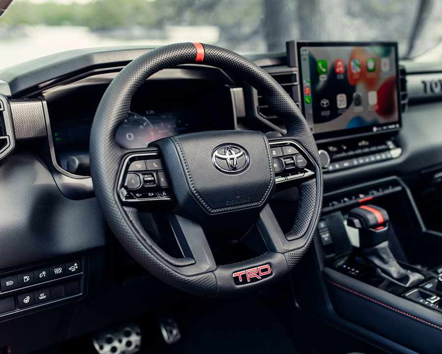 Tundra TRD Interior