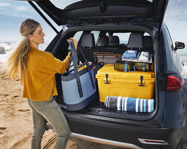 Highlander Cargo Space