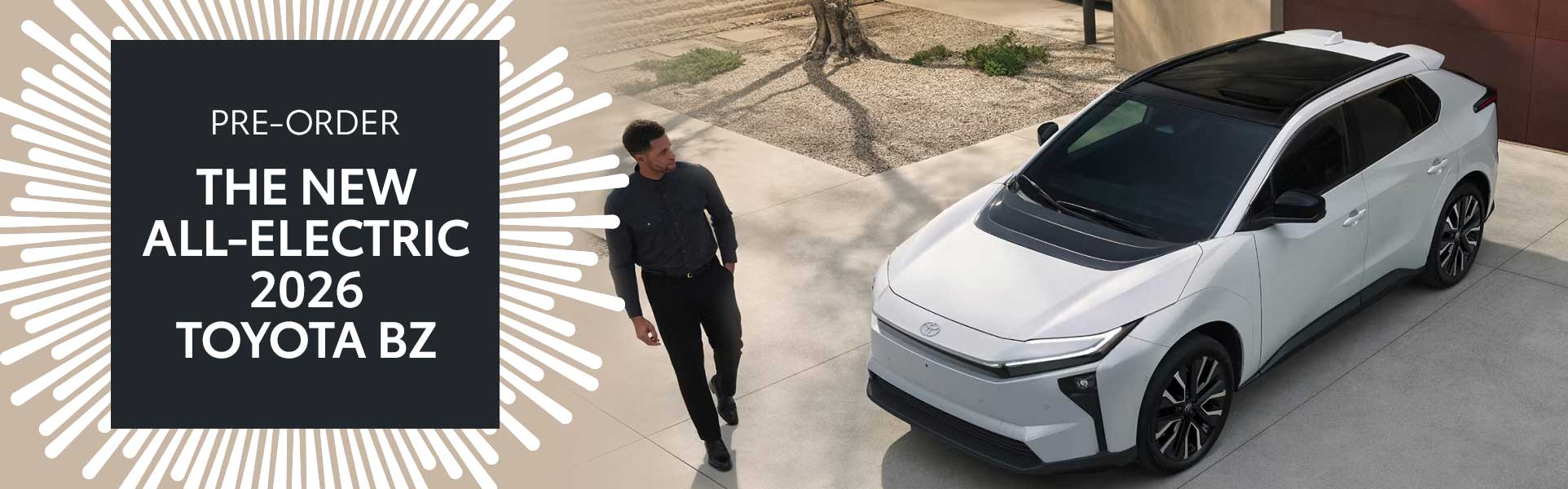 2026 bZ Limited Pearl White