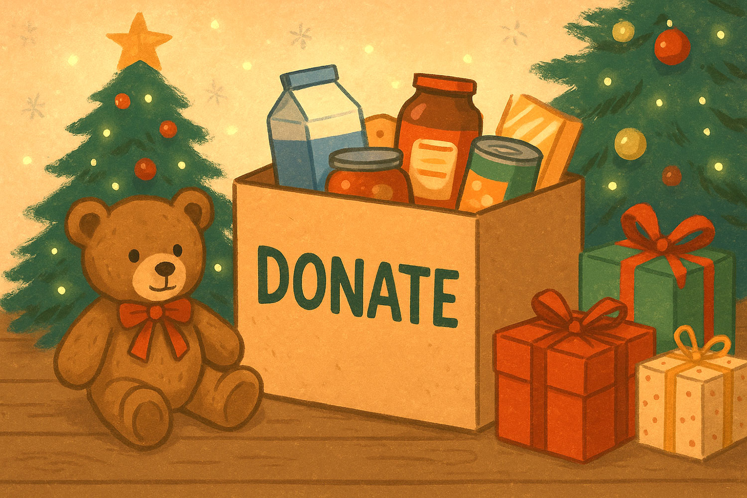 Holiday Donations York Region