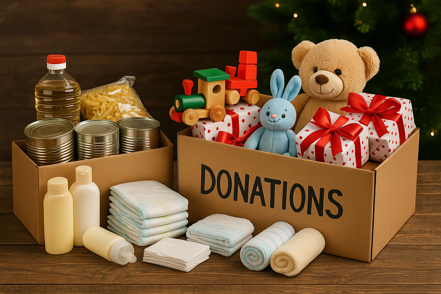 Holiday Donation Ideas Newmarket Bradford and Keswick