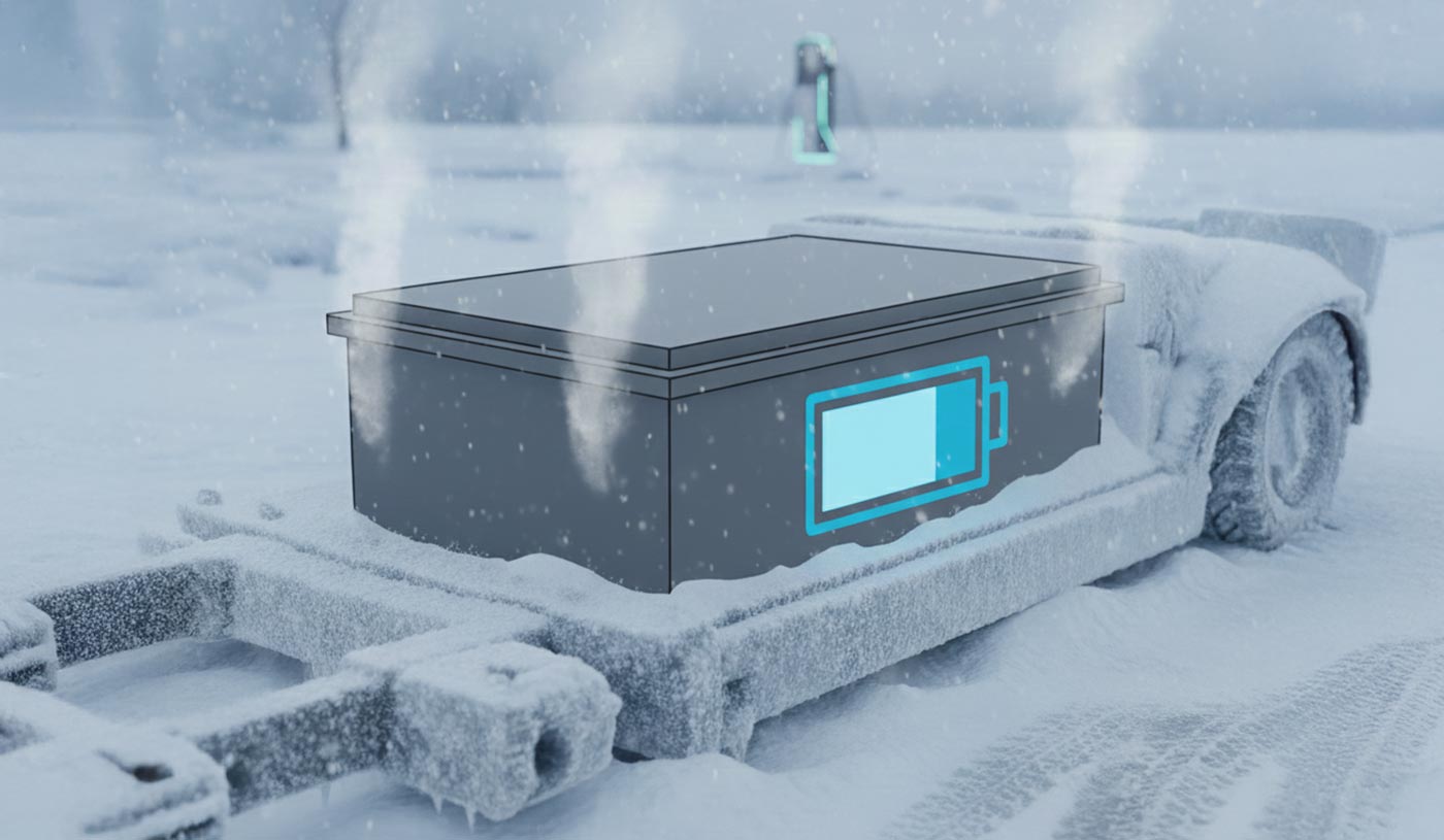 ev battery performance in cold Canadian winters