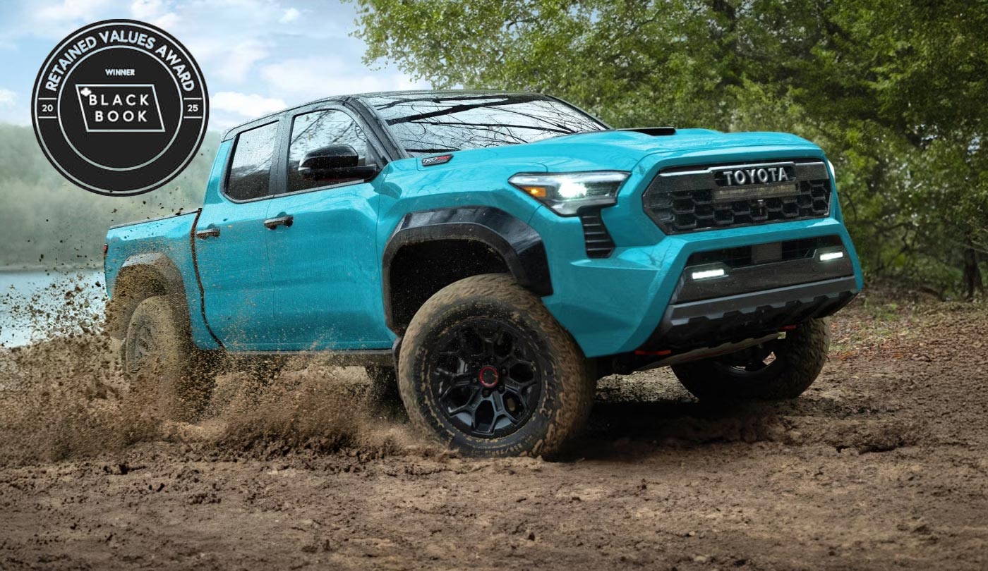 Toyota Canadian Black Book Awards