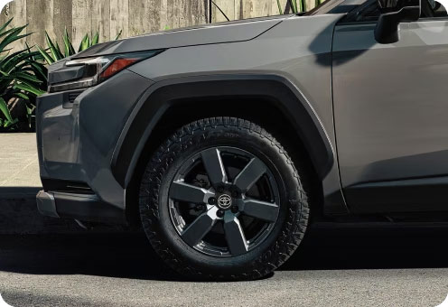 RAV4 Woodland Wheels