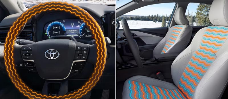 Camry Interior Comfort