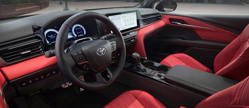 2026 Toyota Camry Interior Cockpit