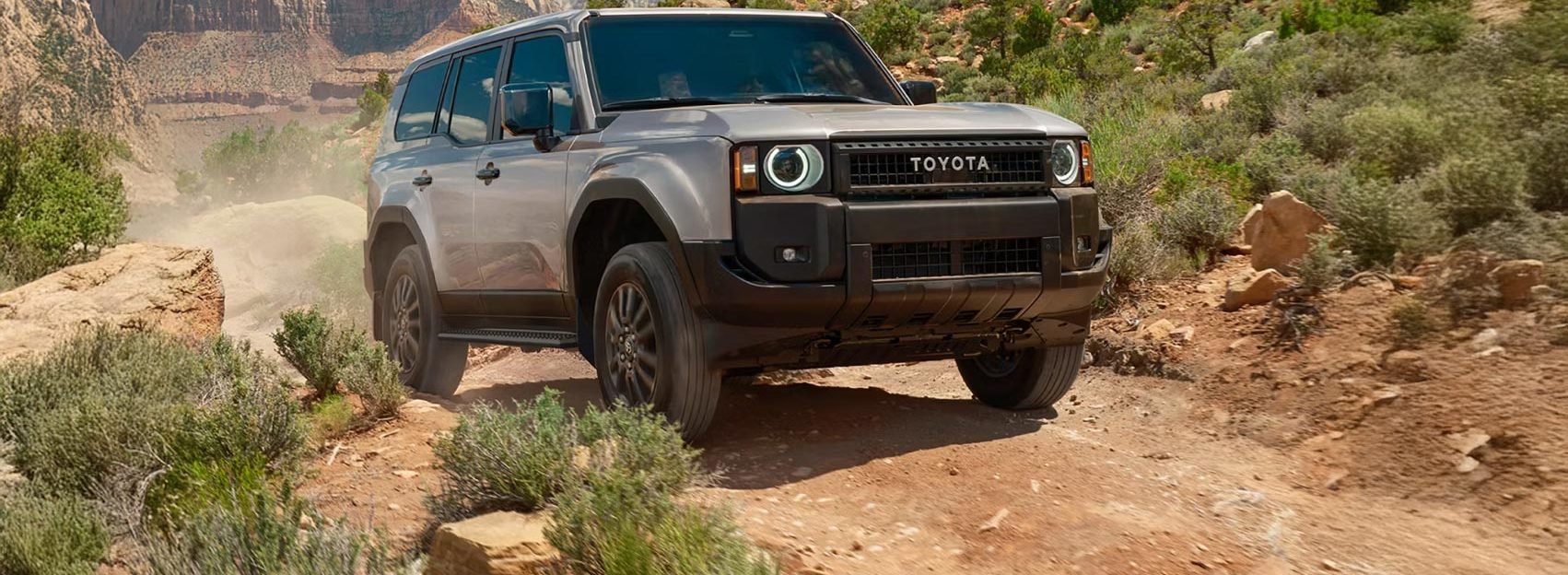 2026 Toyota Land Cruiser Off-Road SUV