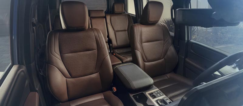 Interior 2026 Land Cruiser