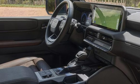 Interior 2026 Land Cruiser Performance