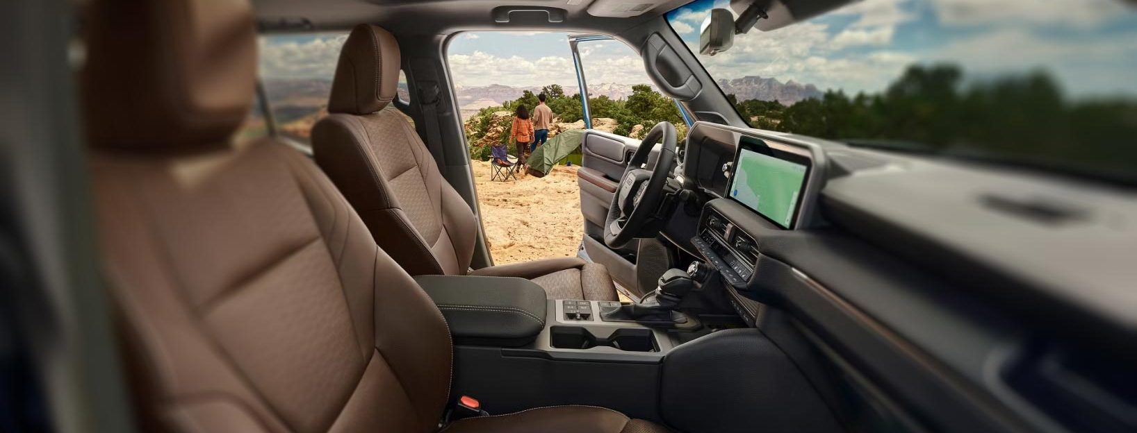 Land Cruiser interior