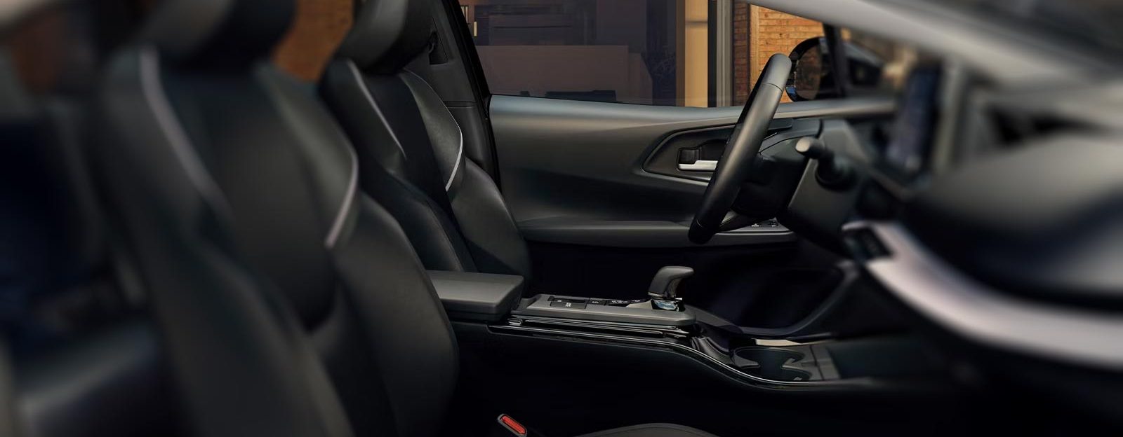 2026 Prius Interior