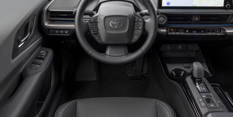 2026 Prius Interior