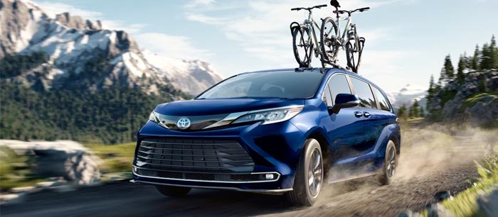 Sienna All Wheel Drive