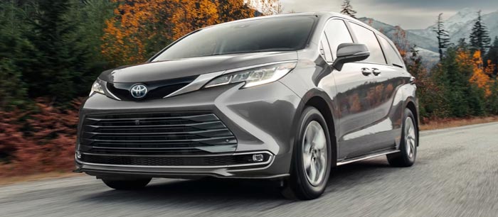 Toyota Sienna Hybrid Electric