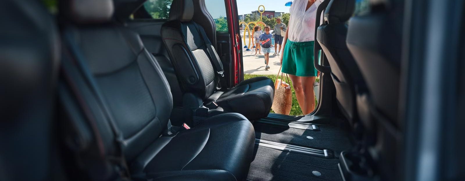 Toyota Sienna interior