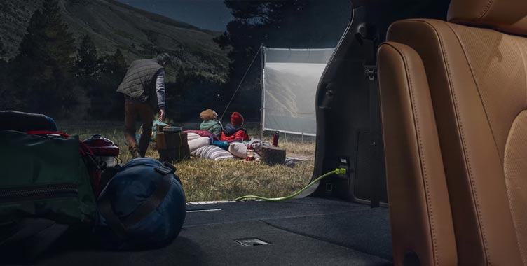 Highlander Cargo Space