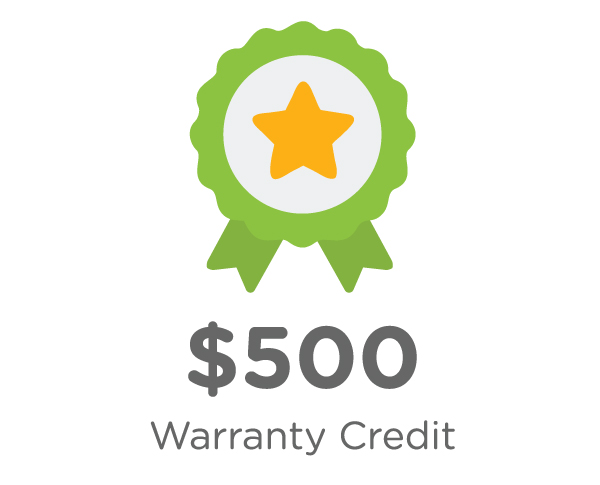 Warranty Credit