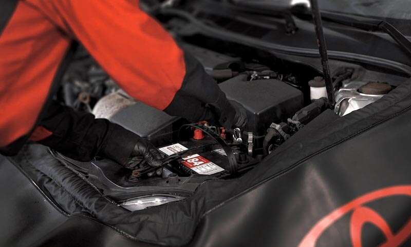 Toyota battery service and replacement parts at Newmarket Toyota
