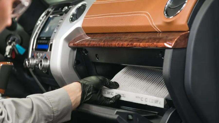 Toyota cabin air filter replacement parts for Newmarket Toyota customers