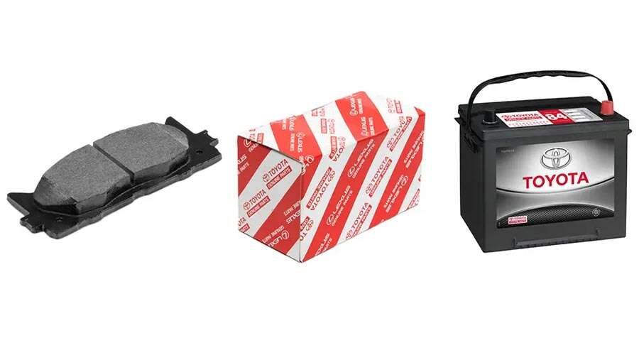 Toyota Genuine Parts available through Newmarket Toyota