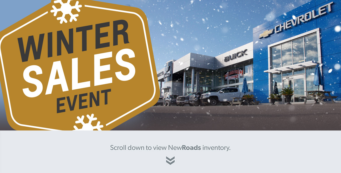 Newmarket GM Dealership specials
