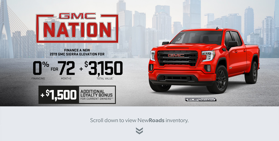 GMC Sierra trucks in Newmarket