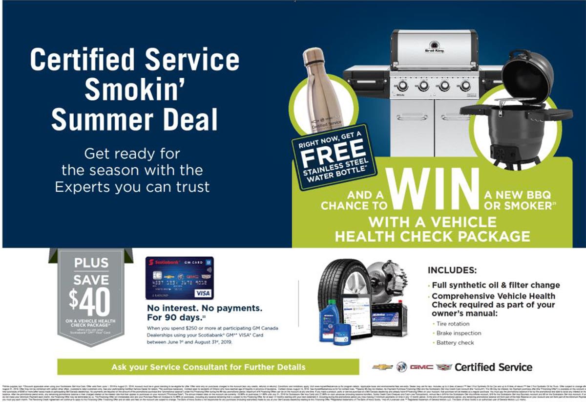 NewRoads GM Service Specials NewRoads GM Service Specials
