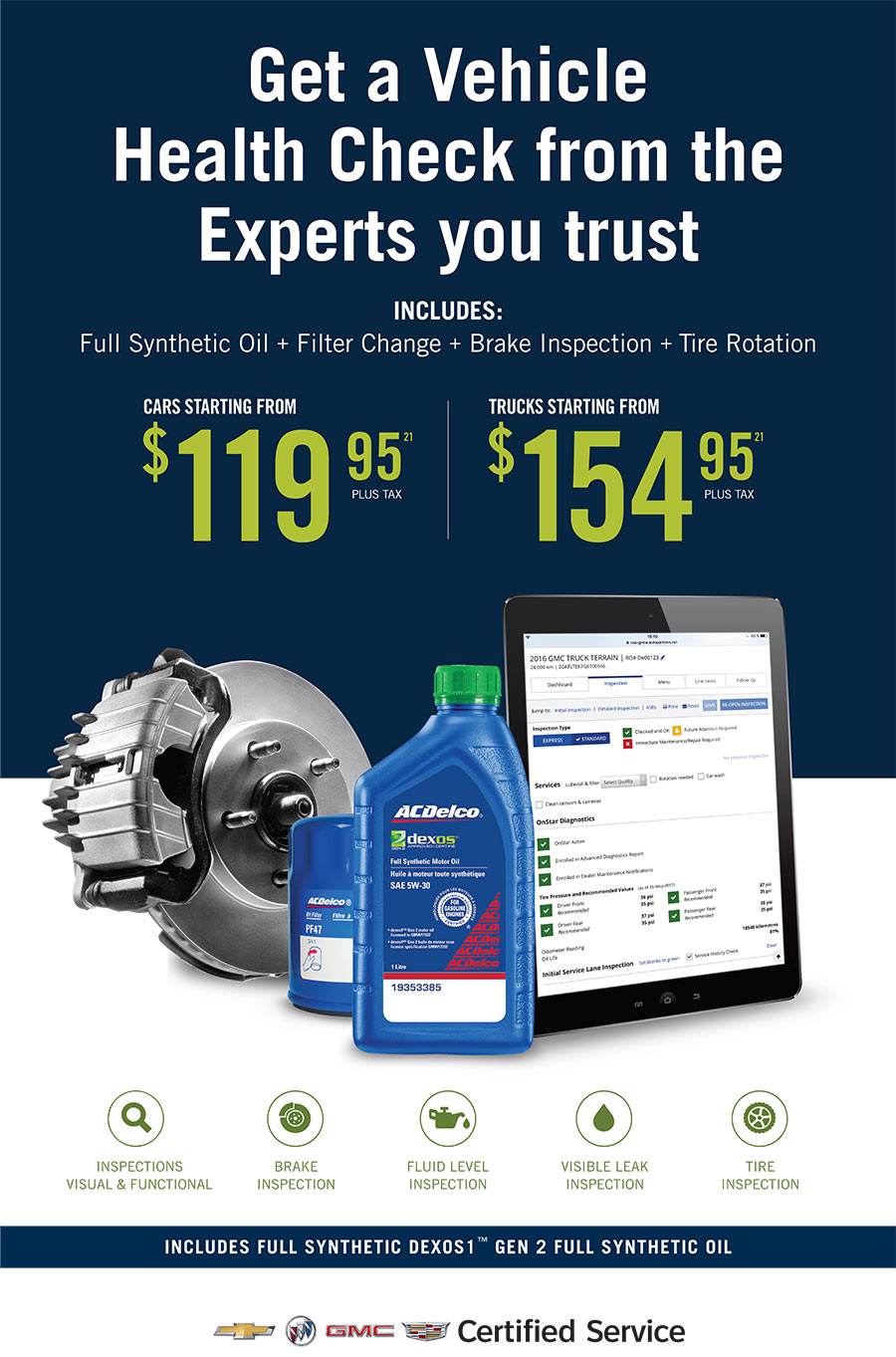 Vehicle Health Check Newmarket! Vehicle Health Check Newmarket!