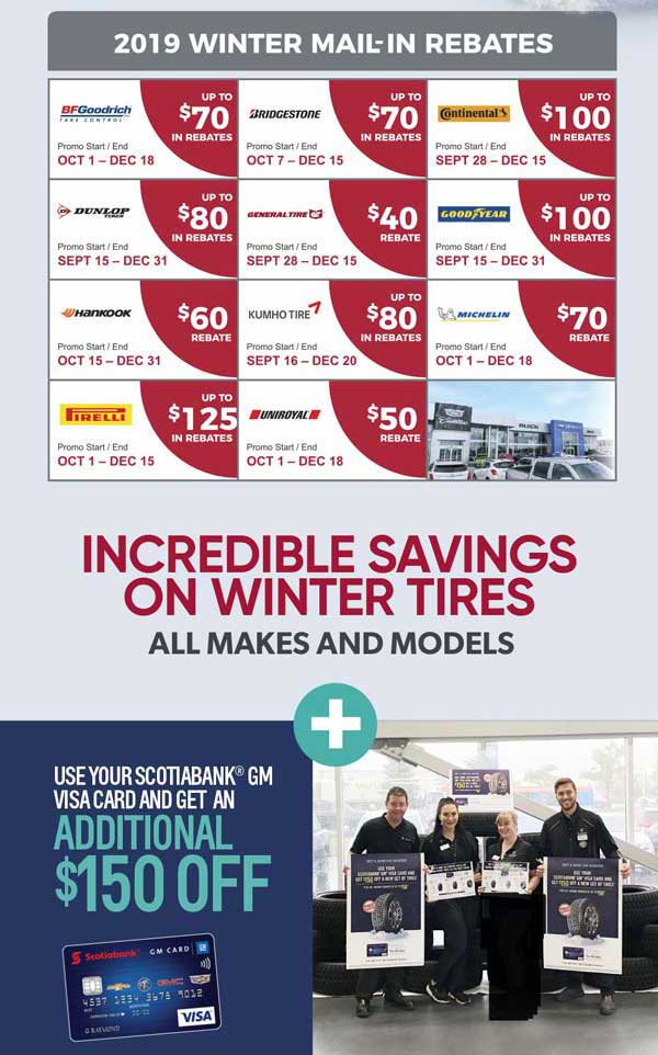 Winter Tire Savings Winter Tire Savings
