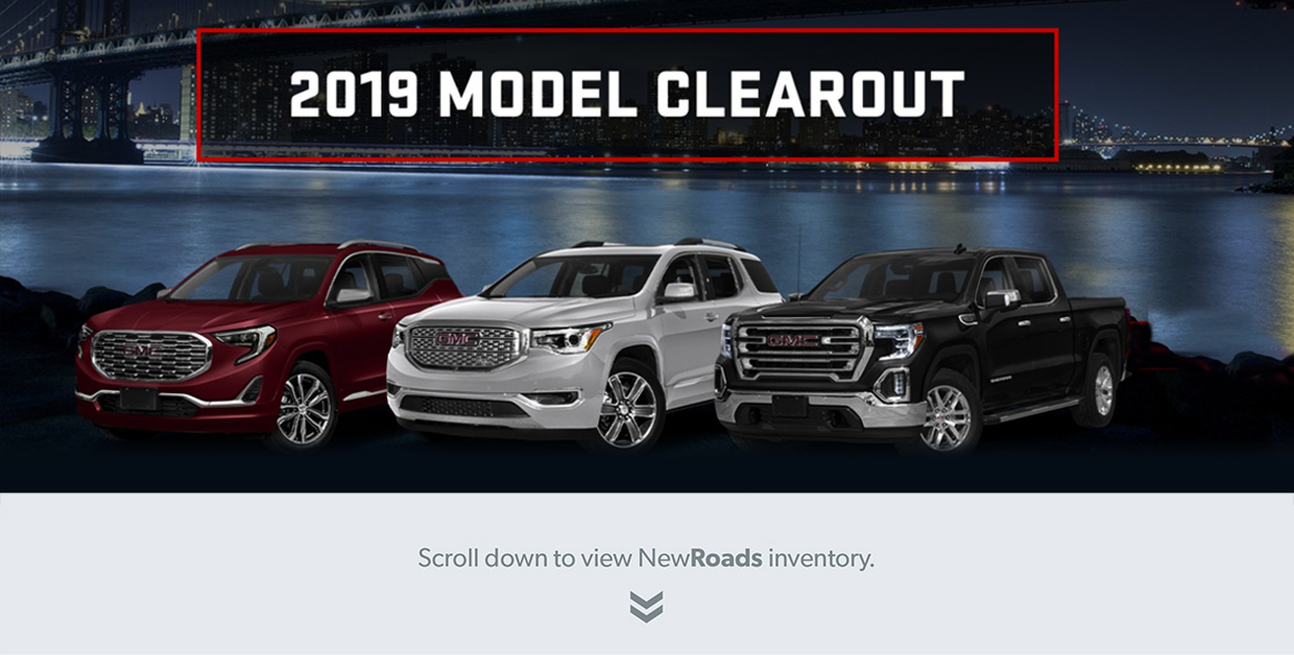 2019 GM Clearance