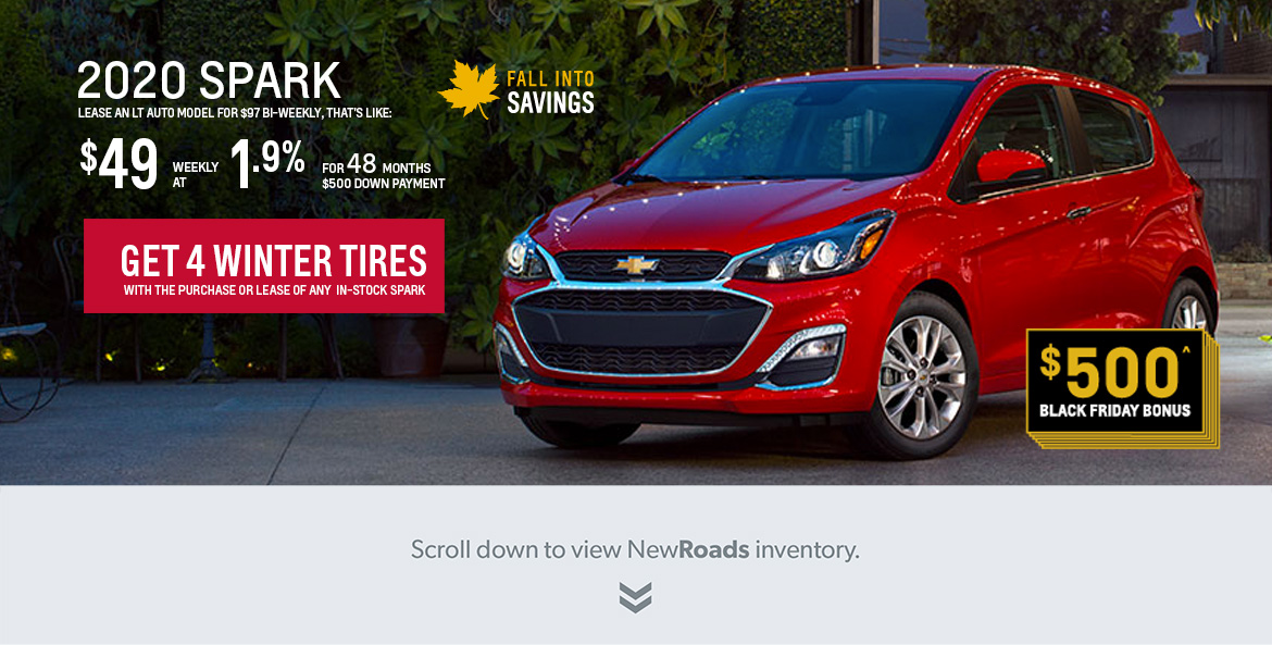 Chevrolet Spark for sale Newmarket Ontario