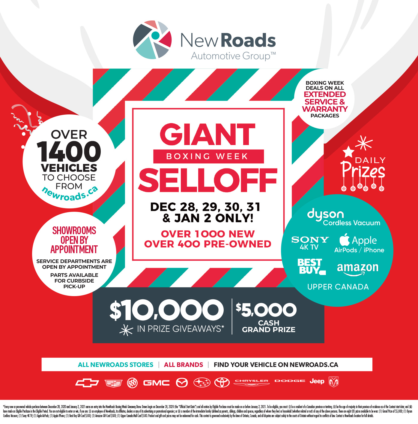 Boxing Week Sale Boxing Week Sale Newmarket