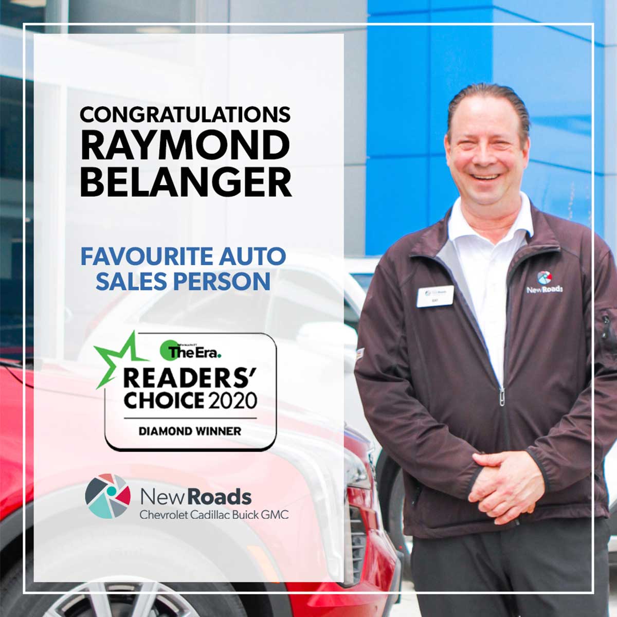 Readers’ Choice Best Car Sales Person Readers' Choice Best Car Sales Person