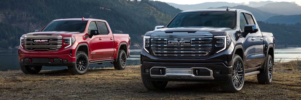 The New 2022 GMC Sierra Truck