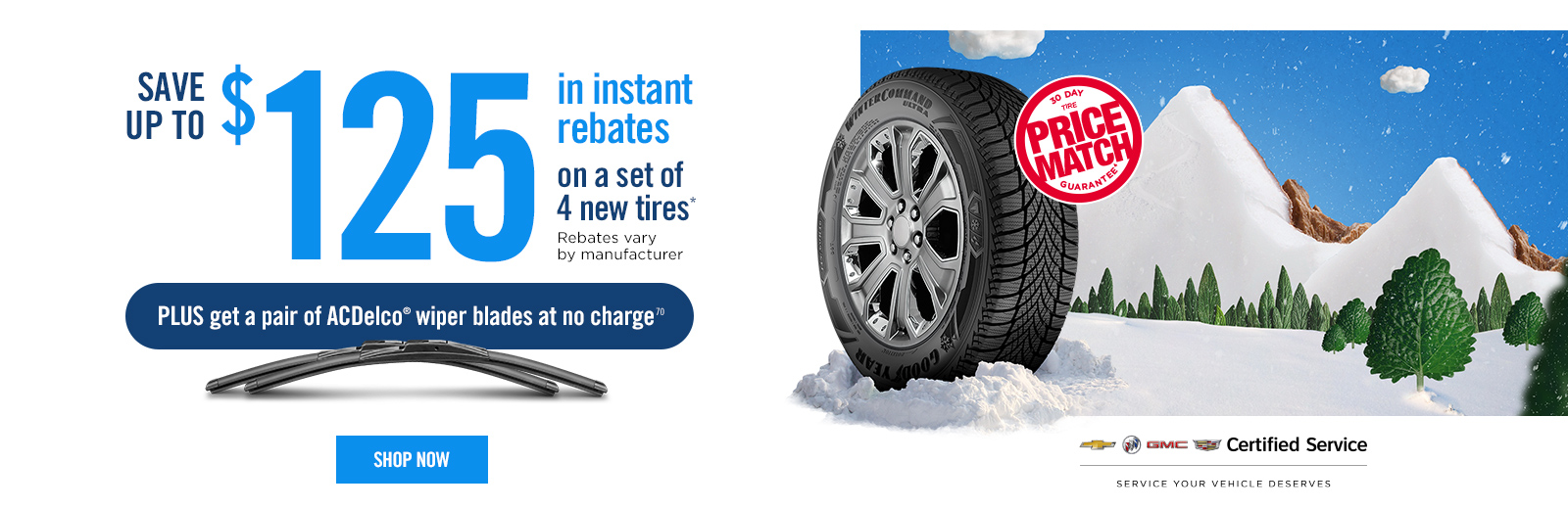 NewRoads Chevrolet Buick GMC Your Tire Superstore
