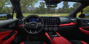 Blazer EV interior