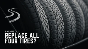 Should I replace all 4 tires