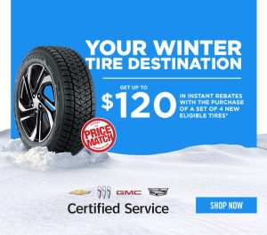 Winter Tires Special