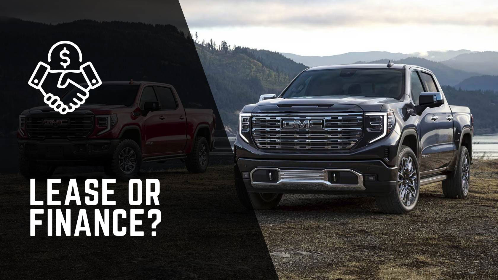 Finance or Lease Vehicle