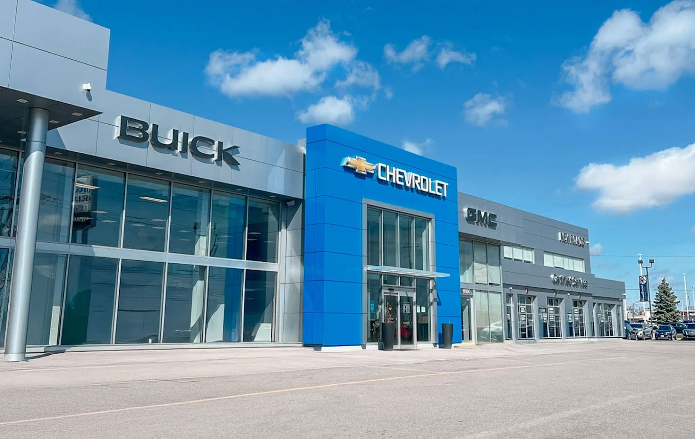 NewRoads Chevrolet Buick GMC Dealership