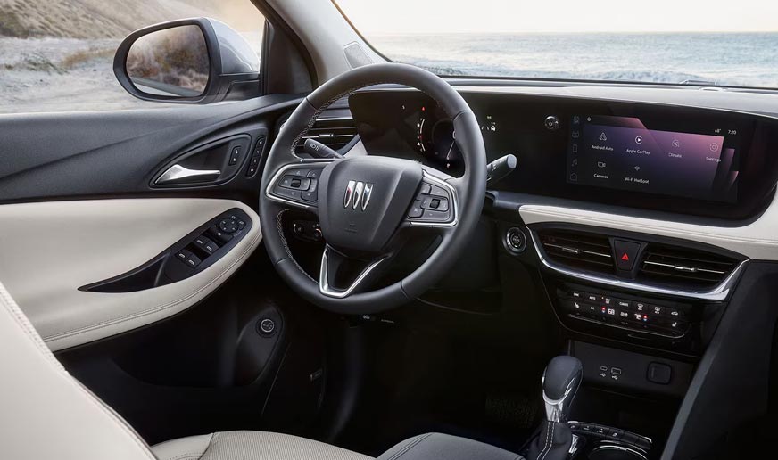 Buick Encore technology