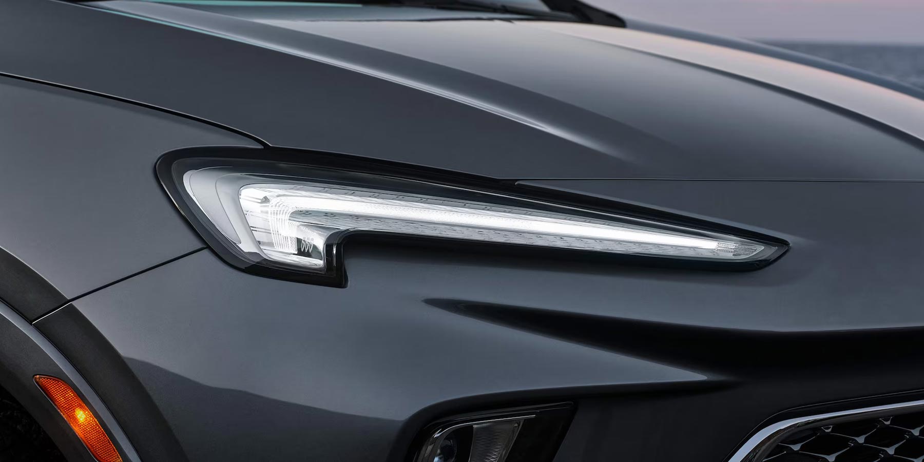 Buick Encore headlights