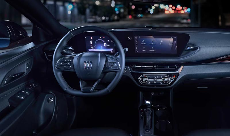 Buick Envista dashboard