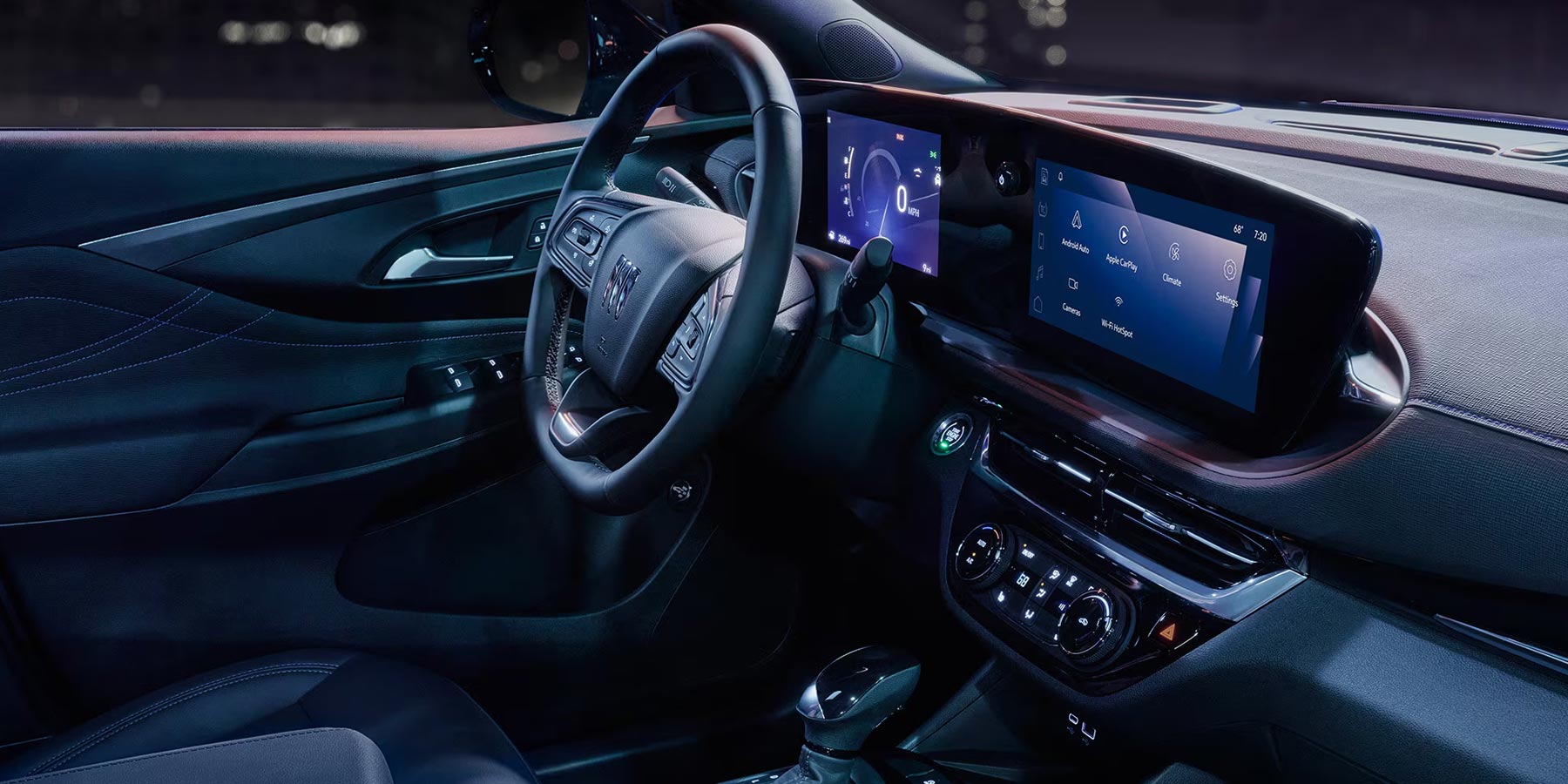 Buick Envista interior